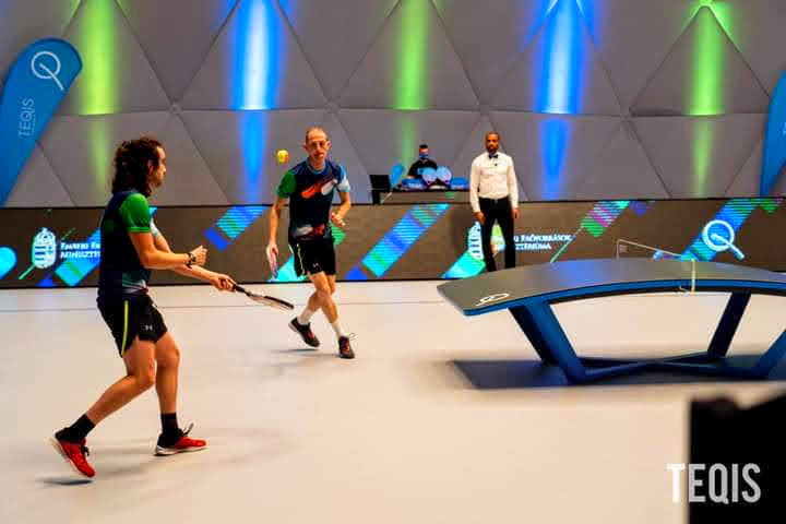 Where Volleyball & Tennis Colllide